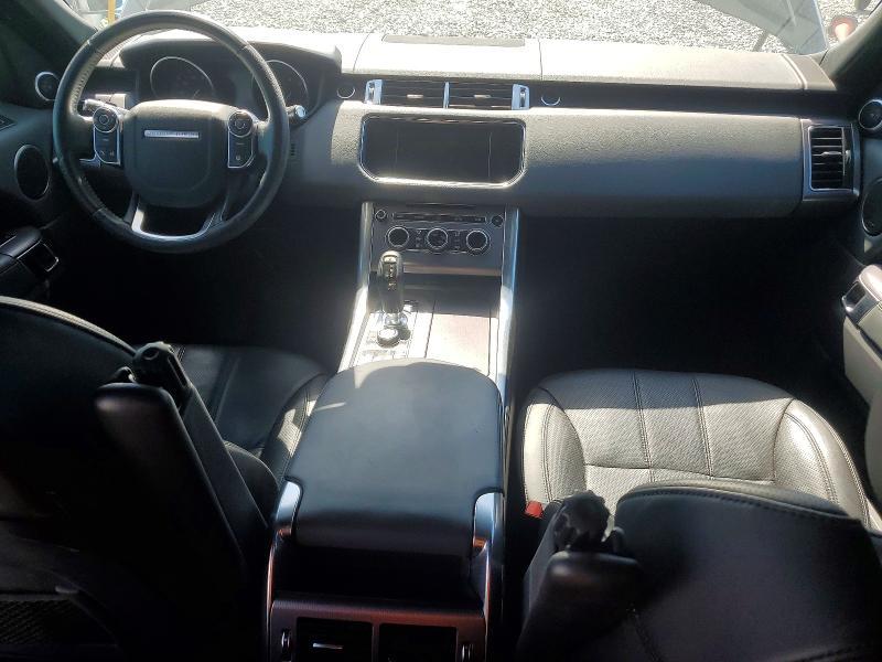 2014 Land rover RANGE ROVER VIN SALWR2WF2EA351851 COPART salvage auction — FRONT END, Tx - Certificate Of Title, sold $2,700 on 2026-07-02 (photo 8)