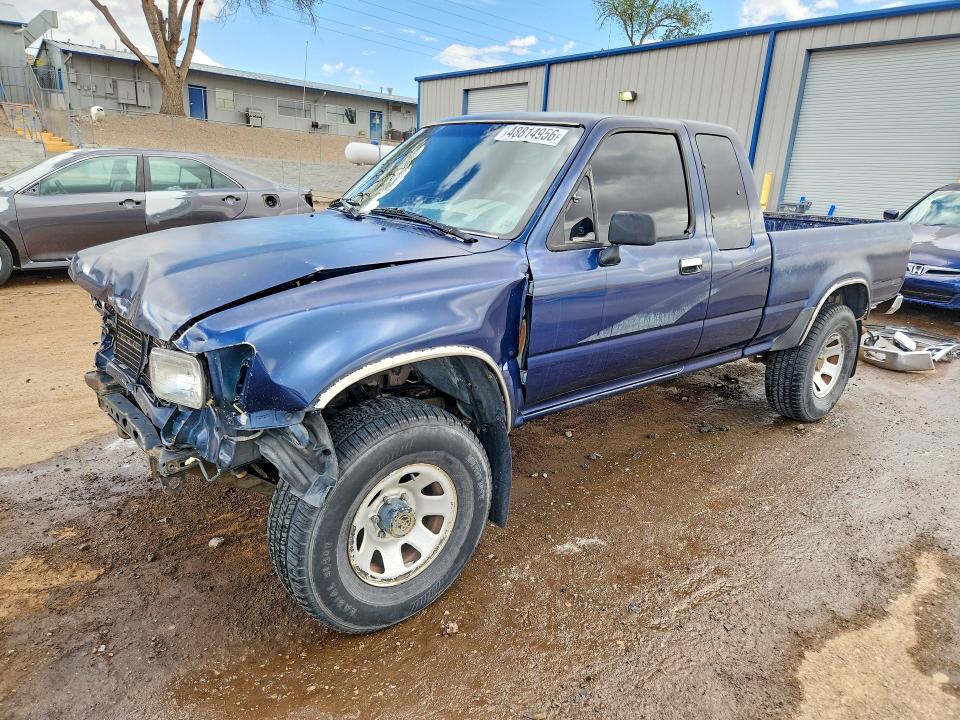 1993 Toyota Pickup VIN JT4VN13DXP5116170 COPART salvage auction — FRONT END, Nm - Cert Of Title-Salvage, sold $6,900 on 2026-07-13 (photo 1)
