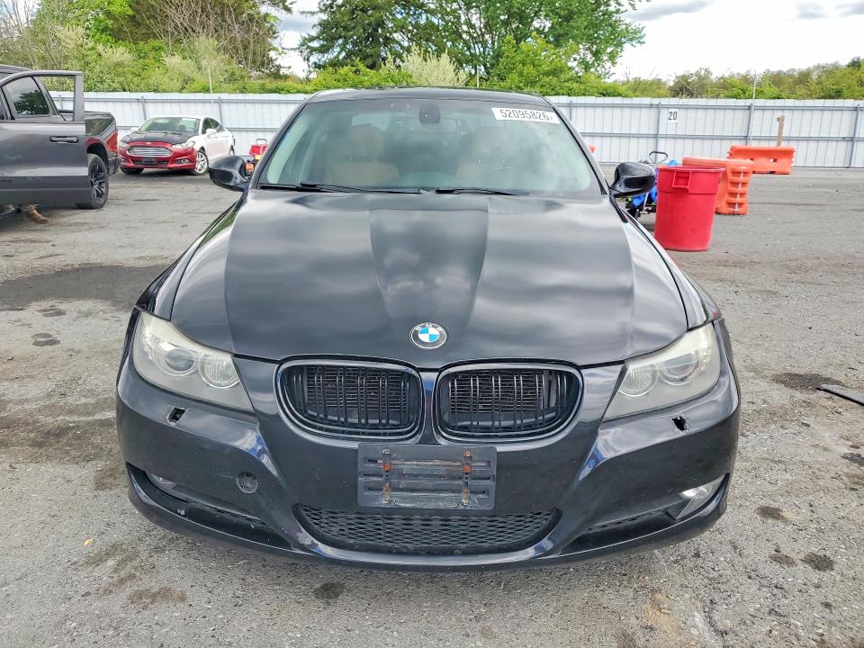 2011 BMW 3 series VIN WBAPL5C53BA920371 COPART salvage auction — MINOR DENT/SCRATCHES, Ny - Certificate Of Title (P), sold $3,400 on 2026-07-09 (photo 5)