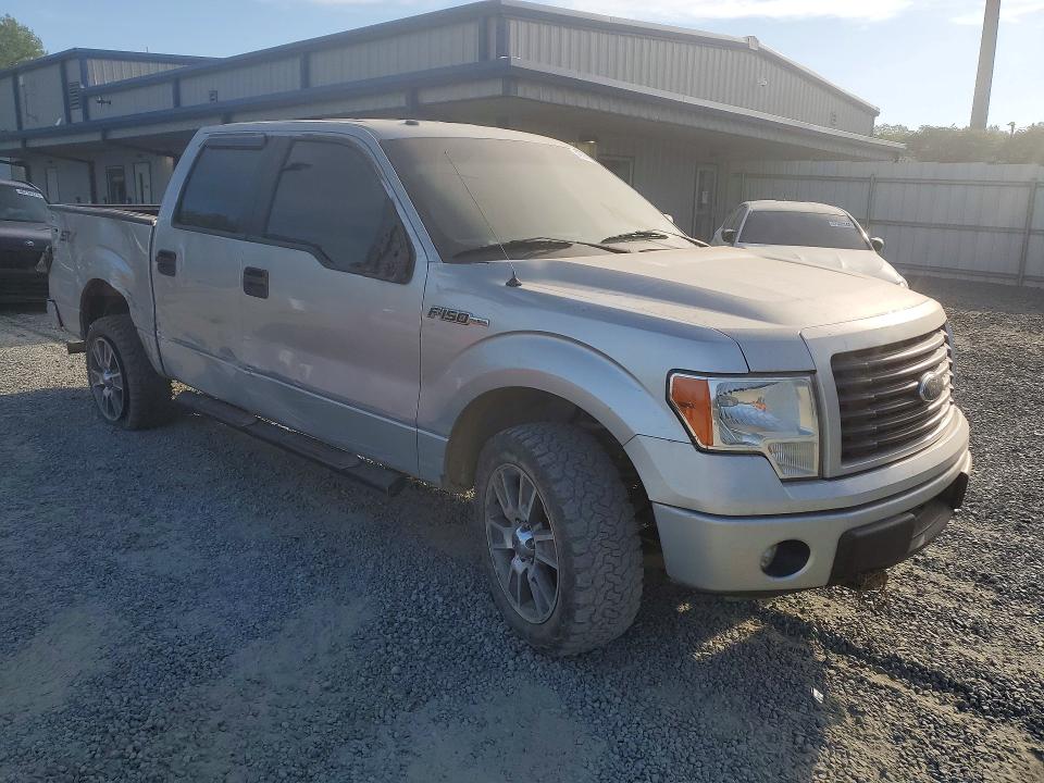 2014 Ford VIN 1FTFW1EF4EFB66523 COPART salvage auction — REAR END, Nc - Salvage Certificate Of Title, sold $1,850 on 2026-07-02 (photo 4)