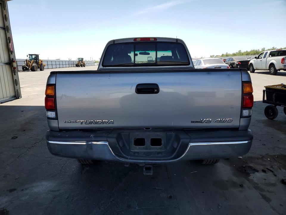 2002 Toyota Tundra VIN 5TBBT44122S293516 COPART salvage auction — FRONT END, CA - SALVAGE CERTIFICATE, sold $1,000 on 2026-07-16 (photo 6)