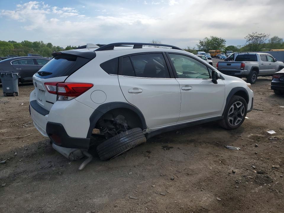 2019 Subaru VIN JF2GTAMC6K8368303 COPART salvage auction — SIDE, Salvage Title, sold $2,200 on 2026-07-21 (photo 3)