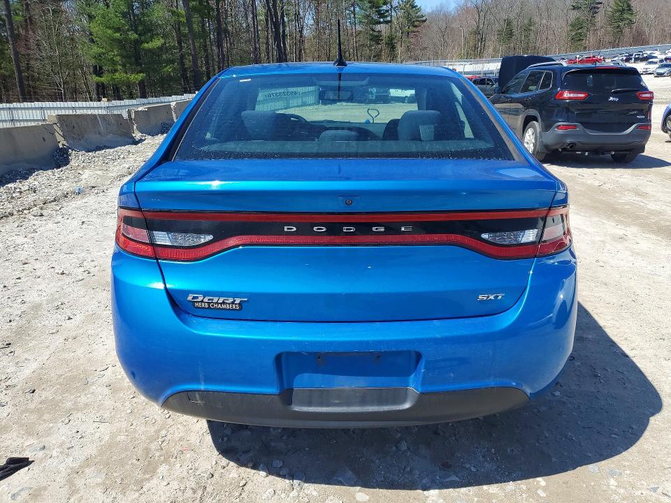 2016 Dodge Dart VIN 1C3CDFBB9GD505996 COPART salvage auction — MINOR DENT/SCRATCHES, Ma - Certificate Of Title, sold $725 on 2026-08-05 (photo 6)