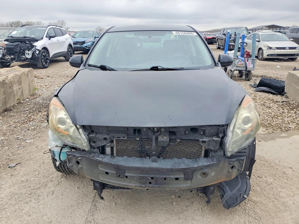2013 Mazda 3 VIN JM1BL1U79D1756939 COPART salvage auction — FRONT END, Ks - Cert Of Title-Salvage, sold $1,500 on 2026-07-16 (photo 5)