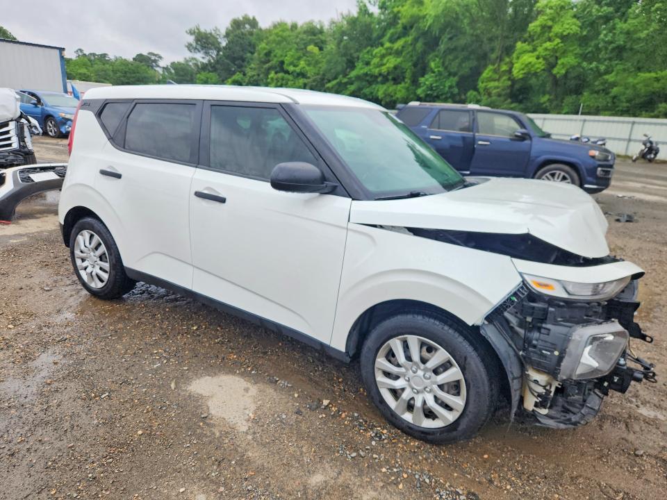 2020 Kia VIN KNDJ22AU9L7017841 COPART salvage auction — FRONT END, La - Cert Of Title-Salvage, sold $500 on 2026-07-23 (photo 4)
