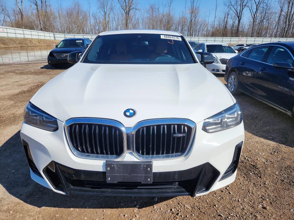 2023 BMW X4 VIN 5UX43DT09P9R39485 COPART salvage auction — MINOR DENT/SCRATCHES, Oh - Dealer Only Clean Title (P), sold $32,000 on 2026-07-29 (photo 5)