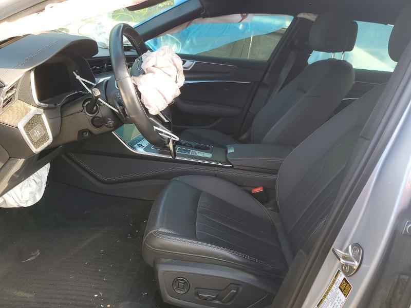 2022 Audi A6 VIN WAUL2BF20NN063506 COPART salvage auction — FRONT END, Nc - Salvage Certificate Of Title, sold $5,300 on 2026-07-22 (photo 7)