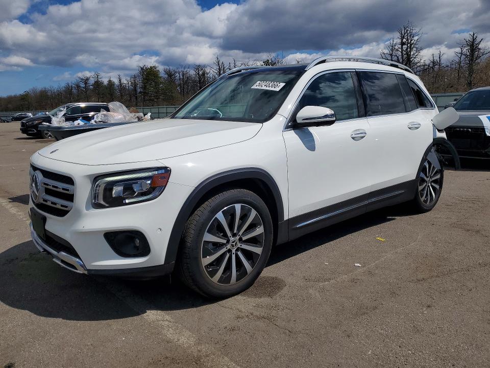 2023 Mercedes-benz VIN W1N4M4HB3PW329715 COPART salvage auction — REAR END, Salvage Title, sold $9,600 on 2026-07-13 (photo 1)