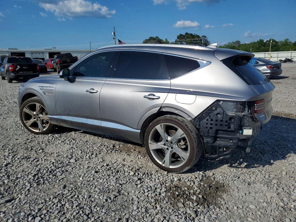 2021 Genesis Gv80 VIN KMUHCESC0MU042629 COPART salvage auction — REAR END, Al - Cert Of Title-Salvage Title, sold $14,200 on 2026-07-16 (photo 2)