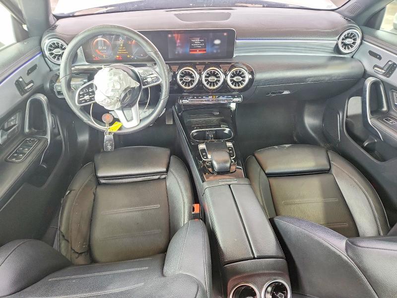 2020 Mercedes-benz Cla-klasse VIN WDD5J4GB6LN064008 COPART salvage auction — FRONT END, Fl - Cert Of Title Slvg Rebuildable, sold $5,900 on 2026-08-20 (photo 8)