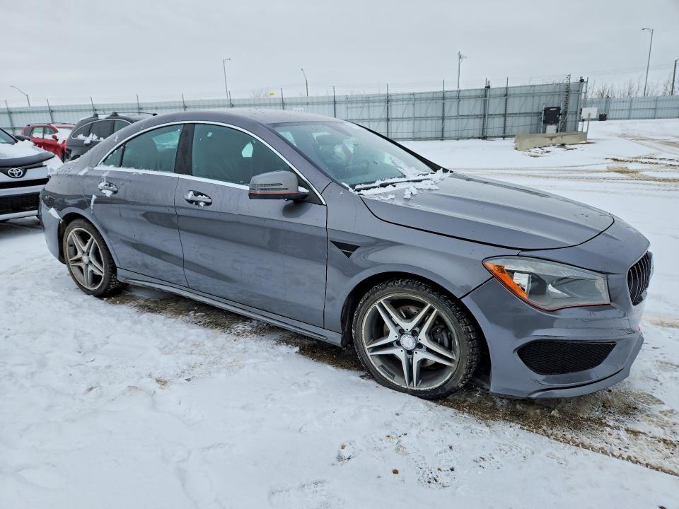 2015 Mercedes-benz Cla-class VIN WDDSJ4GB2FN194018 COPART salvage auction — REAR END, Ab - Bos - Salvage, sold $6,000 on 2026-07-02 (photo 4)