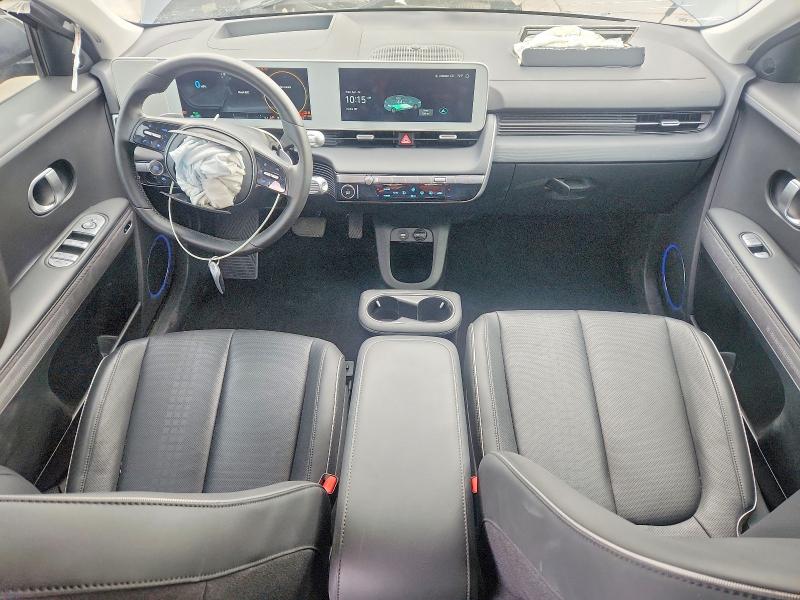 2024 Hyundai Ioniq VIN KM8KRDDF4RU269009 COPART salvage auction — FRONT END, Salvage Title, sold $7,300 on 2026-07-29 (photo 8)