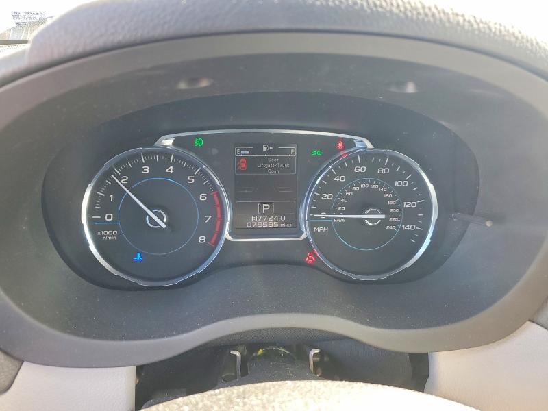 2018 Subaru Forester VIN JF2SJAGC1JH513595 COPART salvage auction — FRONT END, Tn - Salvage Certificate, sold $200 on 2026-07-20 (photo 9)