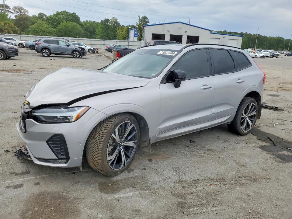 2023 Volvo Xc60 VIN YV4062RX6P1277005 COPART salvage auction — FRONT END, Sc - Cert Of Title-Salvage, sold $8,400 on 2026-07-16 (photo 1)