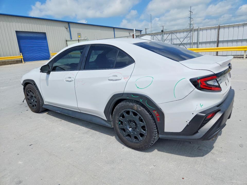 2023 Subaru Wrx VIN JF1VBAF68P9805497 COPART salvage auction — FRONT END, Tx - Salvage Vehicle Title, sold $525 on 2026-07-02 (photo 2)