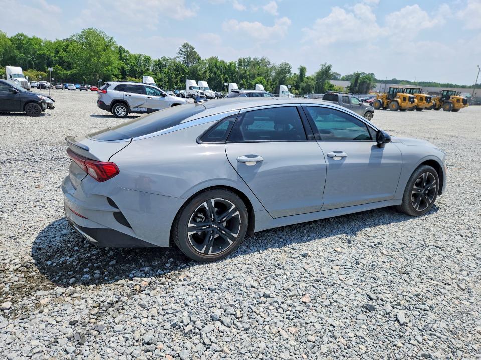 2024 Kia K5 VIN 5XXG64J27RG264512 COPART salvage auction — SIDE, Ga - Cert Of Title-Salvage, sold $275 on 2026-07-21 (photo 3)
