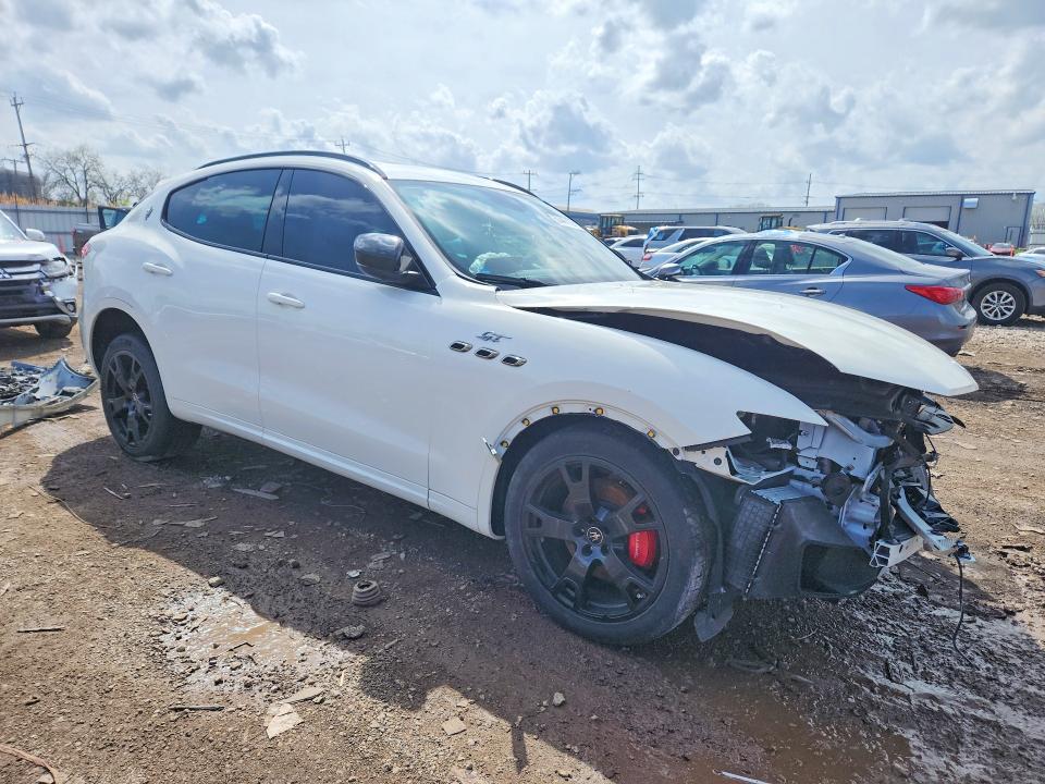 2022 Maserati Levante VIN ZN661XUA9NX383534 COPART salvage auction — FRONT END, Il - Certificate Of Title, sold $8,200 on 2026-07-20 (photo 4)