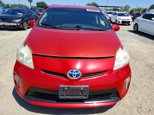 2014 Toyota Prius VIN JTDKN3DU9E1775939 COPART salvage auction — MINOR DENT/SCRATCHES, CA - DIS/DLR/EXP ONLY CLEAN TITLE, sold $1,350 on 2026-07-28 (photo 5)