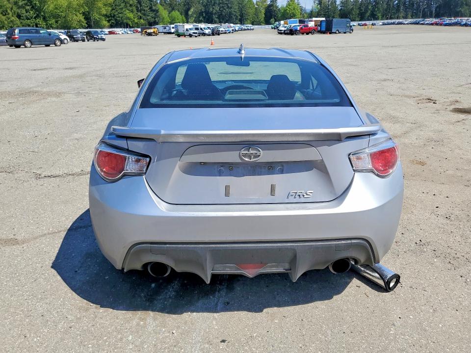 2016 Scion VIN JF1ZNAA14G9703764 COPART salvage auction — FRONT END, Salvage Title, sold $1,050 on 2026-07-13 (photo 6)