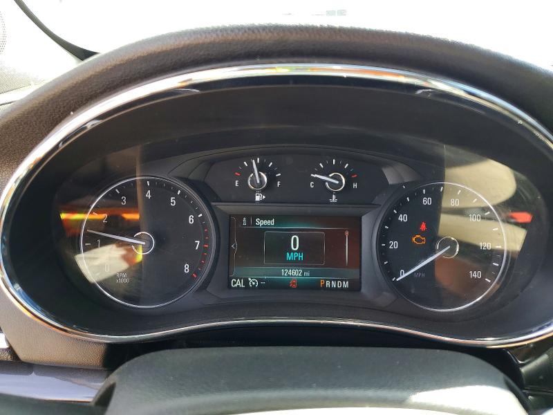 2018 Buick Encore VIN KL4CJGSB8JB691554 COPART salvage auction — SIDE, TX - SALVAGE VEHICLE TITLE (P), sold $15 on 2026-07-29 (photo 9)