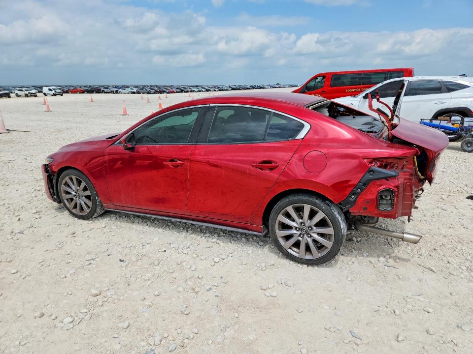 2020 Mazda 3 VIN 3MZBPACL5LM118270 COPART salvage auction — REAR END, Id - Salvage Certificate Of Title, sold $3,900 on 2026-07-09 (photo 2)