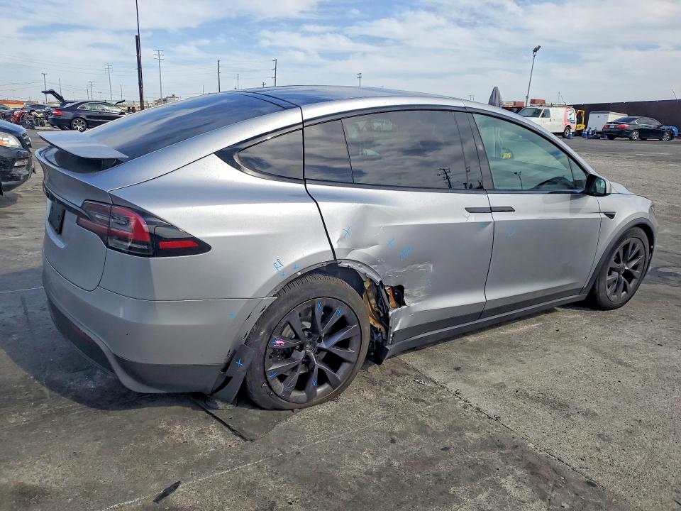 2024 Tesla VIN 7SAXCDE55RF458345 COPART salvage auction — SIDE, Ca - Salvage Certificate, sold $32,250 on 2026-07-15 (photo 3)
