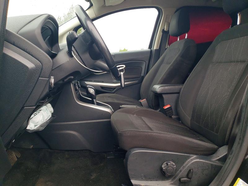 2018 Ford Ecosport VIN MAJ3P1TE6JC163702 COPART salvage auction — FRONT END, Or - Salvage Title Certificate, sold $1,000 on 2026-07-06 (photo 7)