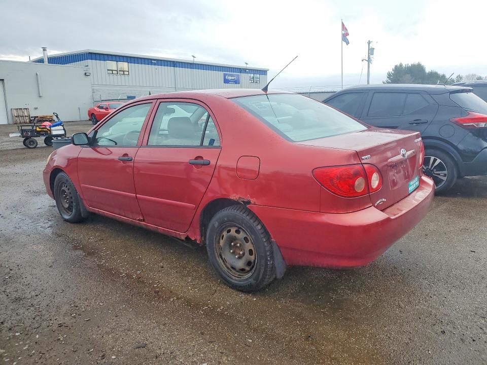 2007 Toyota Corolla VIN 2T1BR32E07C734484 COPART salvage auction — MINOR DENT/SCRATCHES, On - Permit No Brand - Fit, sold $1,000 on 2026-07-03 (photo 2)