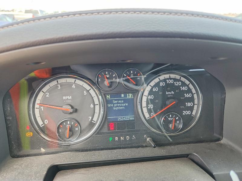 2010 Dodge Ram 1500 VIN 1D7RV1CT7AS167469 COPART salvage auction — UNDERCARRIAGE, Ab - Bos - Salvage, sold $675 on 2026-07-09 (photo 9)