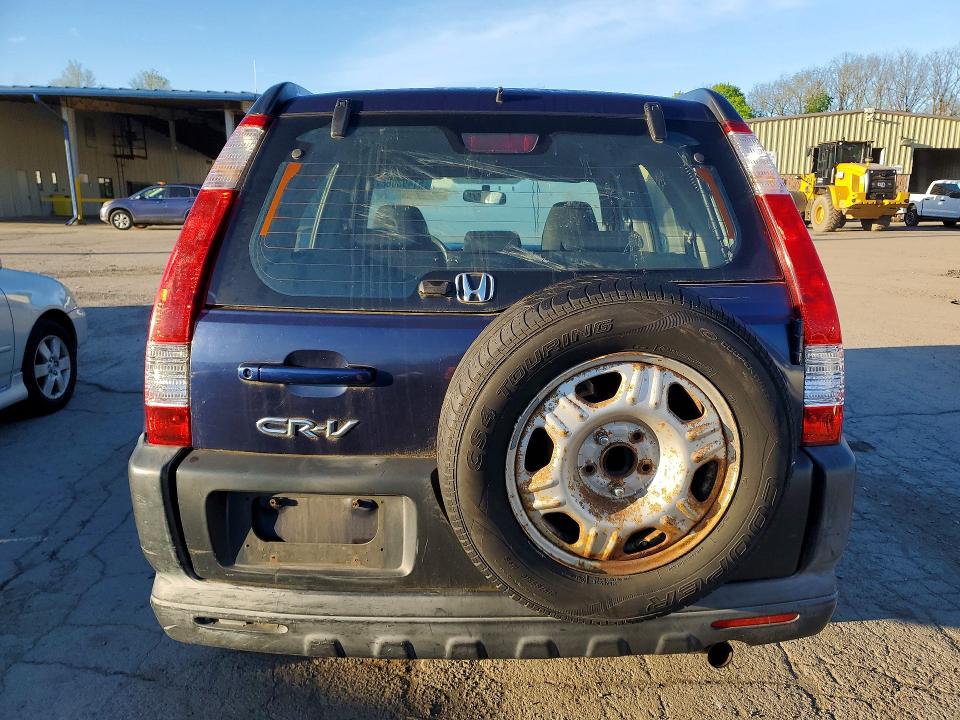 2005 Honda Cr-v VIN SHSRD68545U308854 COPART salvage auction — FRONT END, NY - CERTIFICATE OF TITLE, sold $850 on 2026-07-28 (photo 6)