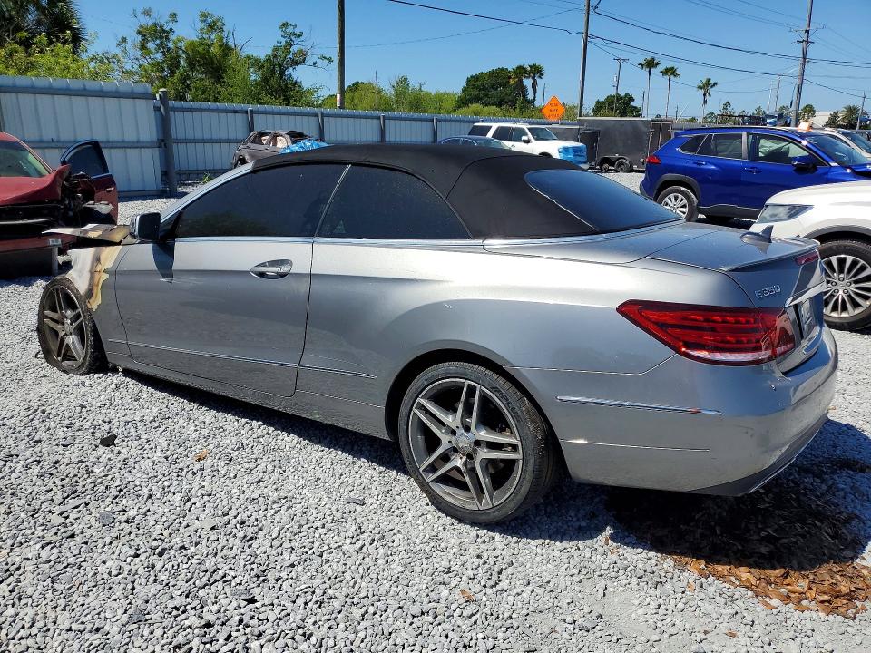2014 Mercedes-benz E-class VIN WDDKK5KF7EF272508 COPART salvage auction — Burn Engine, Fl - Cert Of Title Slvg Rebuildable, sold $375 on 2026-07-10 (photo 2)