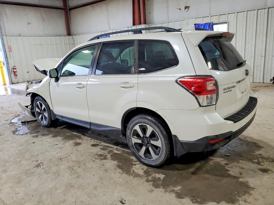 2018 Subaru Forester VIN JF2SJAJC6JH516064 COPART salvage auction — FRONT END, Ny - Mv-907A Salvage Certificate, sold $1,500 on 2026-07-06 (photo 2)