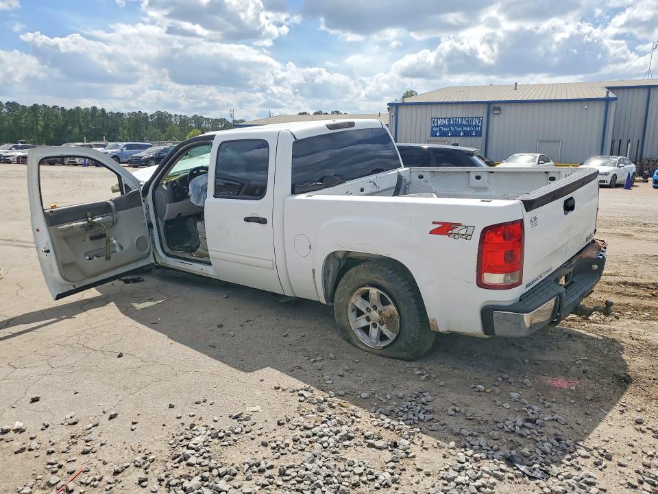 2008 Gmc SIERRA VIN 3GTEK13J58G283402 COPART salvage auction — FRONT END, Ms - Cert Of Title-Salvaged, sold $600 on 2026-07-24 (photo 2)