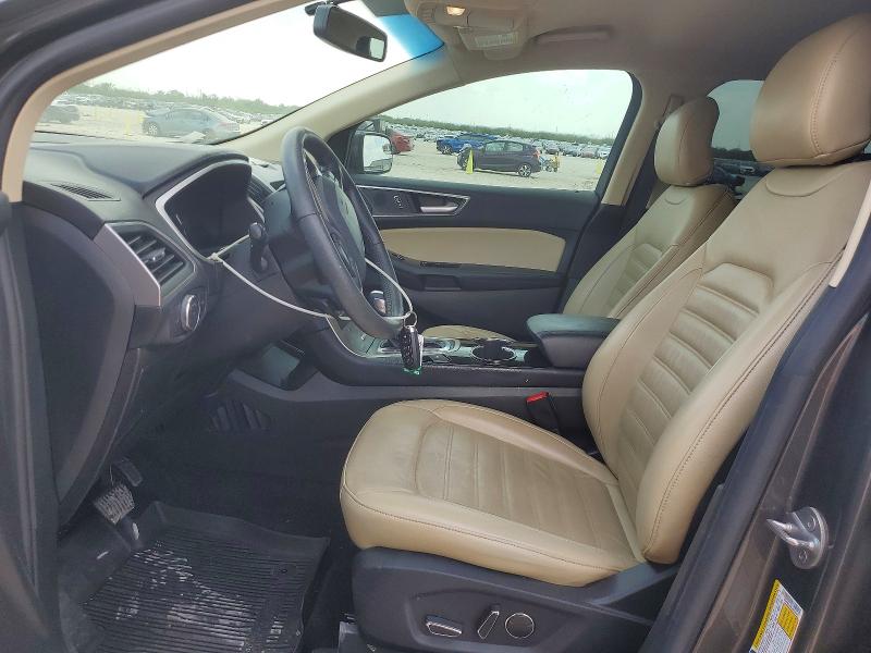 2018 Ford Edge VIN 2FMPK3J98JBC55451 COPART salvage auction — FRONT END, Tx - Salvage Vehicle Title, sold $2,600 on 2026-07-02 (photo 7)