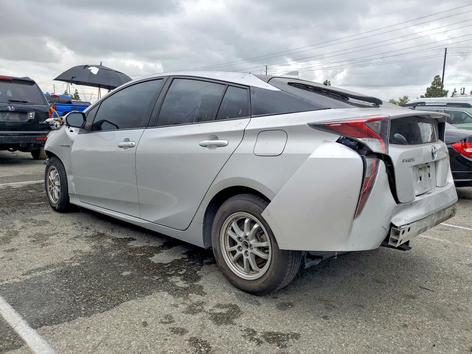 2017 Toyota VIN JTDKBRFU8H3552096 COPART salvage auction — ALL OVER, CA - CERT OF TITLE-SALVAGED, sold $2,550 on 2026-07-07 (photo 2)
