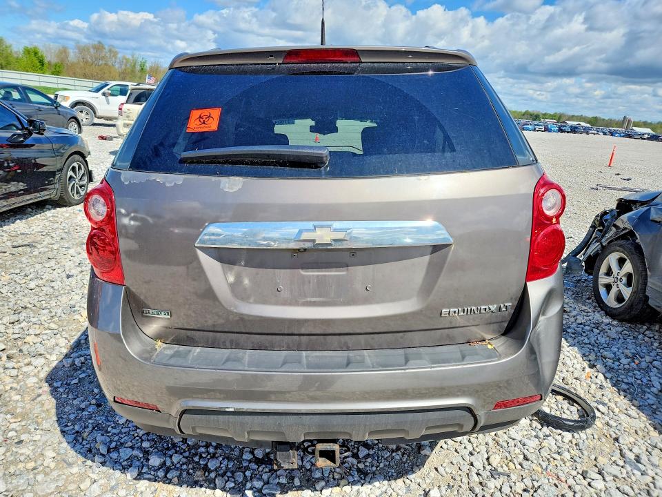 2012 Chevrolet Equinox VIN 2GNALDEK0C6156586 COPART salvage auction — FRONT END, MI - CERTIFICATE OF TITLE, sold $300 on 2026-07-02 (photo 6)