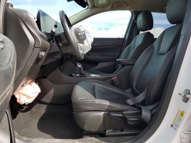 2024 Buick Encore VIN KL4AMDSL7RB121188 COPART salvage auction — FRONT END, Salvage Title, sold $1,650 on 2026-08-26 (photo 7)
