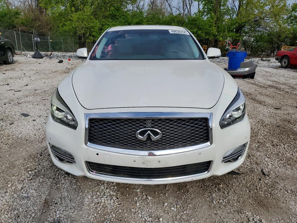 2015 Infiniti Q70 VIN JN1BY1PR6FM832037 COPART salvage auction — SIDE, MD - CERT OF SALVAGE > 75% DAMAGE, sold $2,600 on 2026-07-30 (photo 5)