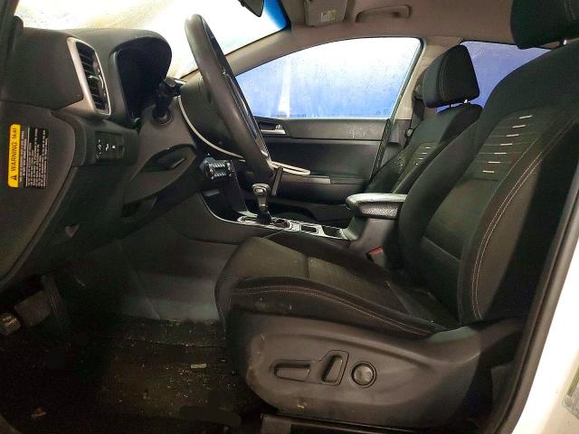 2022 Kia Sportage VIN KNDPMCAC4N7955623 COPART salvage auction — ENGINE BURN, KY - BILL OF SALE/PART ONLY/NO TITL, sold $300 on 2026-07-13 (photo 7)