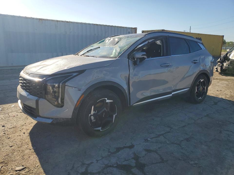 2026 Kia Sportage VIN 5XYK33DF4TG374352 COPART salvage auction — SIDE, In - Cert Of Title-Salvage Title, sold $7,800 on 2026-07-24 (photo 1)