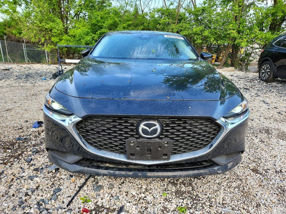 2025 Mazda 3 VIN JM1BPABM7S1756044 COPART salvage auction — SIDE, Md - Cert Of Salvage > 75% Damage, sold $1,650 on 2026-07-23 (photo 5)