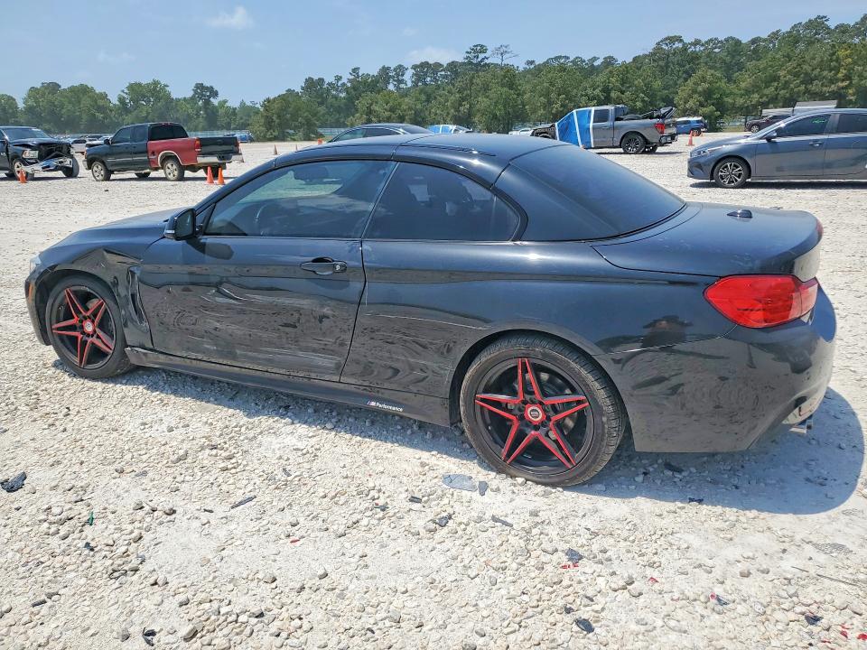 2016 BMW 4er VIN WBA3V7C52G5A28121 COPART salvage auction — SIDE, Tx - Certificate Of Title, sold $5,600 on 2026-07-28 (photo 2)