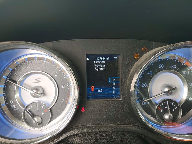 2014 Chrysler 300 VIN 2C3CCABG8EH361181 COPART salvage auction — HAIL, Ks - Cert Of Title-Salvage, sold $150 on 2026-07-21 (photo 9)