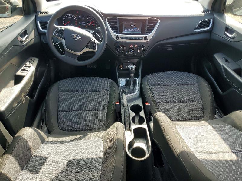 2022 Hyundai Accent VIN 3KPC24A60NE167944 COPART salvage auction — REAR END, Tx - Salvage Vehicle Title, sold $1,950 on 2026-07-10 (photo 8)