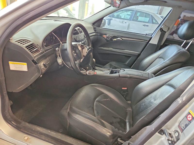 2005 Mercedes-benz E-klasse VIN WDBUF26J05A570737 COPART salvage auction — FRONT END, Ne - Cert Of Title-Salvage, sold $575 on 2026-07-09 (photo 7)
