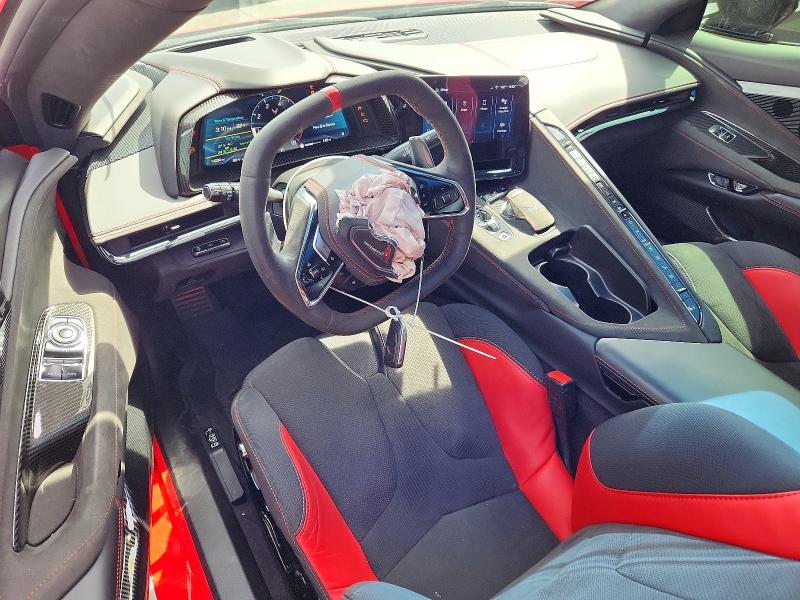 2024 Chevrolet Corvette VIN 1G1YC2D4XR5112929 COPART salvage auction — SIDE, Ca - Salvage Certificate, sold $42,500 on 2026-07-21 (photo 8)