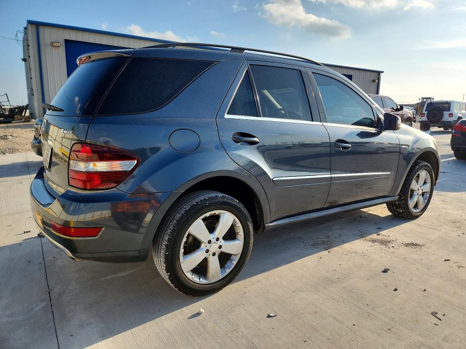2011 Mercedes-benz M-klasse VIN 4JGBB8GB2BA741431 COPART salvage auction — FRONT END, Tx - Certificate Of Title, sold $250 on 2026-07-10 (photo 3)