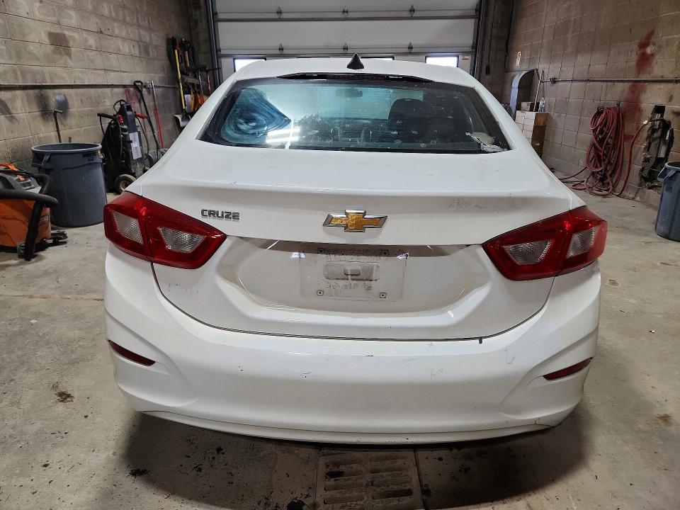 2017 Chevrolet Cruze VIN 1G1BA5SM6H7143940 COPART salvage auction — FRONT END, In - Certificate Of Title, sold $1,700 on 2026-07-09 (photo 6)