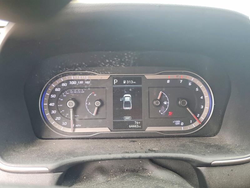 2022 Hyundai Santa cruz VIN 5NTJB4AE4NH037113 COPART salvage auction — SIDE, Ia - Cert Of Title-Salvage Title, sold $8,000 on 2026-07-31 (photo 9)