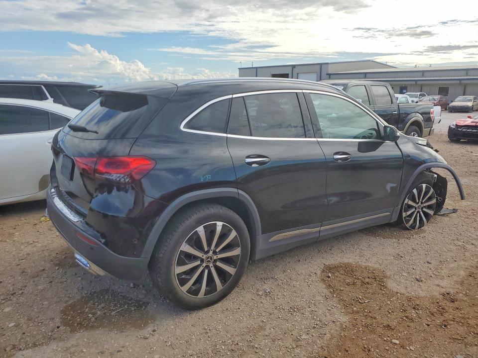 2021 Mercedes-benz Gla-klasse VIN W1N4N4GB4MJ192646 COPART salvage auction — FRONT END, Tx - Salvage Vehicle Title, sold $100 on 2026-07-30 (photo 3)